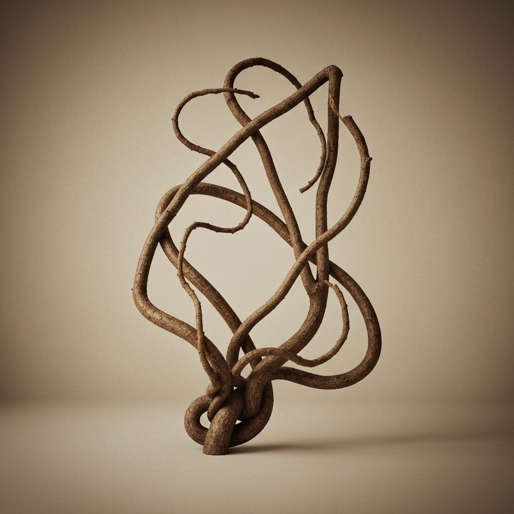 Museum exhibition hall representing scholarly institution