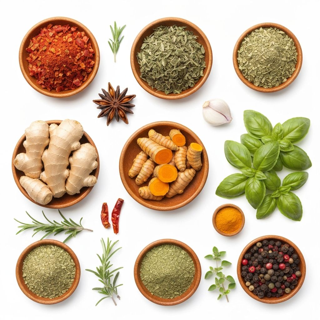 Natural plant compounds and botanical elements